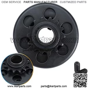 Centrifugal Go Kart Clutch,KIOIPO,13HP Go Kart Centrifugal Clutch 1inch Bore 14T 14 Tooth For 40 41 420 Chain,1 Inch Clutch??