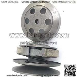 CLEO Clutch Assembly Rear Clutch for GY6 50cc 4-Stroke 139QMB Engine Scooter ATV Taotao Roketa Sunl