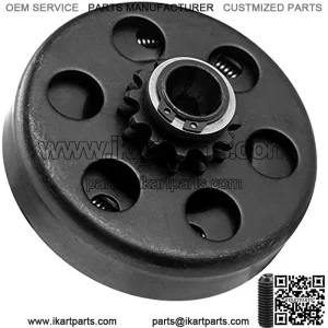 Go Kart/Mini Bike Clutch 3/4 Bore #35 Chain 12 Tooth