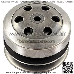 Driven Pulley Rear Clutch for GY6 49cc 50cc 80cc 139QMB engine, Complete GY6 Clutch Compatible Scooter Moped ATV Go Kart Taotao Roketa Sunl