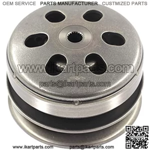 GY6 125cc 150cc Rear Clutch Set for 4 Stroke Engine Scooter ATV Go Kart, 152QMI/157QMJ Compelte Driven Pulley Sets Parts.