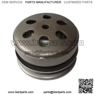 Clutch Pulley Driven Wheel Assembly GY6 150cc Scooter Moped ATV Quad Go Kart