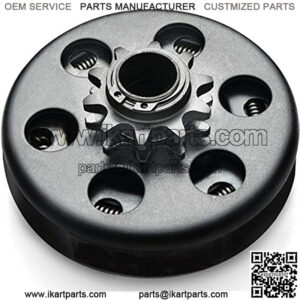 Motovecor Centrifugal Clutch Go Kart Clutch Predator Engine Clutch Baja Mini Bike 3/4" Inch Bore 10 Tooth 10T for #40/41/420 Chain 6.5HP - Upgrade