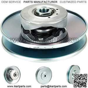 30 Se5/8" Driven Pully Clutch, 6" Asymmetric Driven Torque Converter, for Go Kart Mini Bike, 8HP Engines