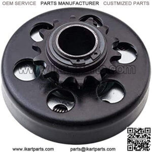 Go Kart Centrifugal Clutch 1" Bore 14 Teeth 40/41/420 Chain Mini Bike Engine,Up to 8HP, 2300 RPM