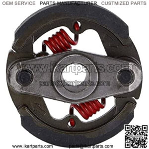 Bike Clutch Quick to Install Pocket Bike Clutch for Off Road Replacement for 2 Stroke 43cc 47cc 49cc Mini Moto ATV Dirt Bike for