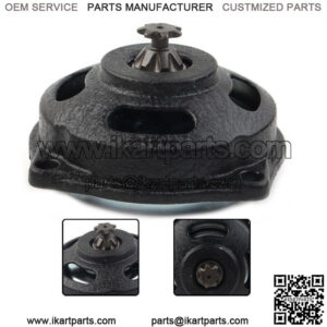 7T 25H Clutch Bell Drum Gear Box Fit 2 Stroke Mini Pocket Bike Scooter 43cc 49cc