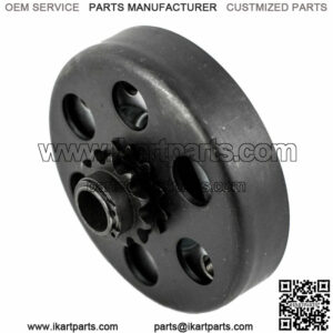 Go Kart Clutch 5/8" Bore 12 Tooth 12T 2.8HP 97cc Mini Bike, Up to 6.5 HP
