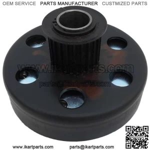 Max-Torque Centrifugal Cog Belt Clutch
