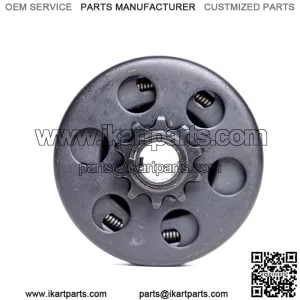 10T,  3/4" Bore, Centrifugal Clutch, #41/420