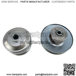 40 Series Torque Converter Set - 1" bore Driver - 3/4" Bore 7-1/2" Driven