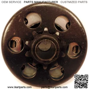 Clutch 3/4" Bore 40/41/420 10 Tooth Replaces MB200-241 165-046 CT200U