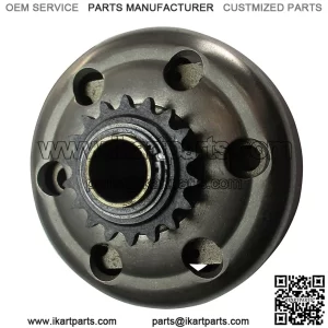 GE Ultimate Clutch - #219 Chain - 18 Tooth