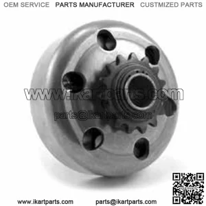 GE Ultimate Clutch - #35 Chain - 18 Tooth