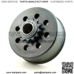 Premier Stinger Racing Clutch 3/4" Bore 10 Tooth 40/41/420 Chain