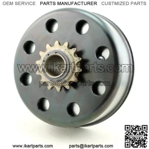 World Formula Clutch 11 Tooth 40/41/420 Chain 3/4" Bore