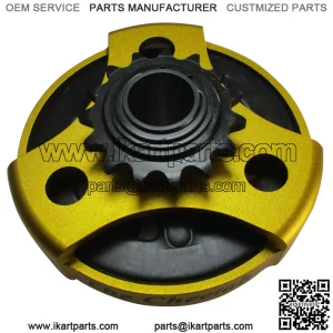 Cheetah Go Kart Racing Clutch 3/4" - #35 Chain - 15 Tooth