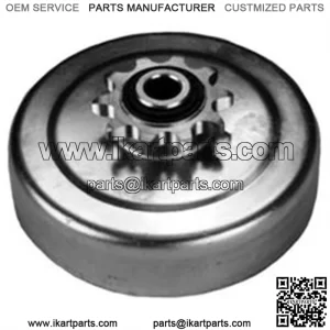 Comet SCS 400 Series. 40/41 Chain. 1" Bore, 10 teeth.