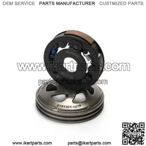 Clutch Kit, Dr. Pulley for 50cc 4-Stroke 139QMB Scooters