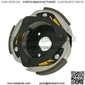 Clutch Shoe, Malossi MHR Maxi Delta for CN250 Scooters, Go Karts