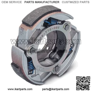 Clutch Shoe, Polini Maxi Speed for VOG260 Linhai Yamaha Scooters, ATVs, Go Karts