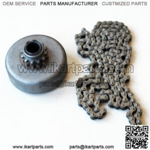 Go Kart Clutch 3/4 Bore 12T Tooth with 35 Chain Centrifugal Minibike Engines USA
