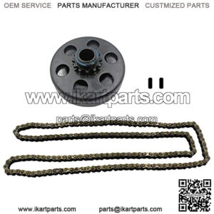 Centrifugal Clutch 3/4" Bore for Predator 212cc Small Engine Go Kart Mini bike Lawnmower Fun Kart Engine 3/4 Bar (12T with #35 Chain)