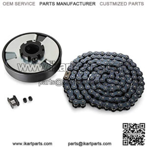 1 Inch Bore #40 41 420 Chain 14 Tooth Centrifugal Clutch For Go-kart Mini-bike with Chain