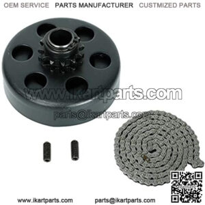 Engine 212CC Centrifugal Clutch 3/4" Bore 12 Tooth+35 Chain Up to 6.5 HP Go Kart For Go Karts Mini Bike Replace Parts