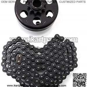 go kart 3/4 bore 14t 420 chain clutch 3/16 inch keyway 48t sprocket