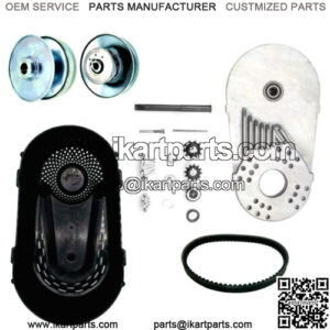 go kart 25 4mm bore 420 14t clutch and 420 chain with 48t sprocket