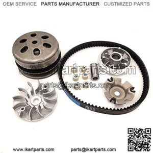 Clutch Assembly Set Fit GY6 150cc scooter 152QMI 157QMJ Engine taotao Go Kart ATV Quad 842 belt