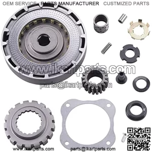Heavy Duty Manual Clutch Set Semi Automatic Clutch fit for 50cc 70cc 90cc 110cc 125cc ATV Dirt Pit Bike