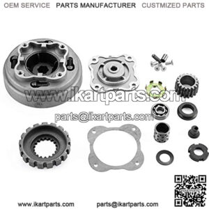Manual Clutch Assembly 17 Teeth For 50cc-125cc Engine Dirt Bikes ATV Go-Kart Taotao