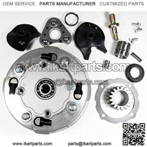 Chinese 70cc - 125cc ATV Semi Automatic Clutch, 17 Teeth, Coolster, Tao Tao, and many more