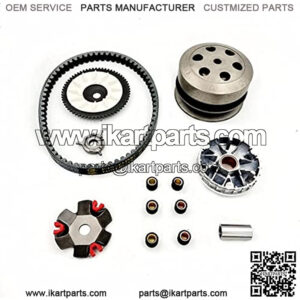 High Performance Clutch Assembly Set Fit GY6 50cc scooter 139QMB Engine Go Kart ATV Quad Moped