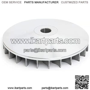 21 Teeth Primary Clutch Fixed Sheave for Hisun 400 All UTV ATV Carb & EFI Models, Replaces 21301-F12-0000, for Massimo, for Supermach, for Menards Yardsport and More ATV UTV 400cc