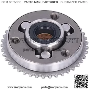 Conjunto de embrague de arranque, piezas de veh??culos todo ter, resistente, profesional, de aleaci??n de metal, resistente al desgaste, duradero para 50 cc, 70 cc, 90 cc, 110 cc, 125 cc,