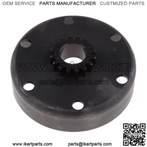 Embrague Centr??fugo para Soporte de Embrague de Cadena Resistente para Karts Embrague centr??fugo con cadena