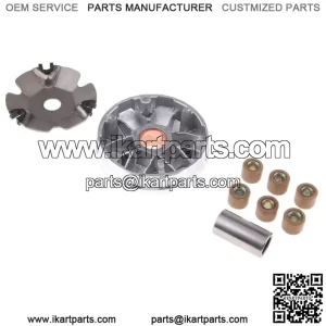 Juego de Pesos de Embrague Delantero Variador para Scooters GY6 QMB139 50cc   Transmisi??n por correa del variador