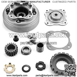 Manual Clutch Assembly 18 Teeth For 50cc-125cc Engine Dirt Bikes ATV Go-Kart Taotao