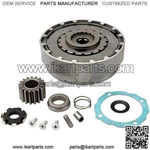 Motorcycle Clutch Assembly 17 Teeth C70 For 110CC Dayang DY100 ATV Quad Go Kart Dirt Bike Roketa Kazuma JCL NST SUNL Taotao