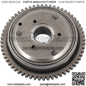Primary Starter Drive Sprag Clutch for Scooter Moped 4 Stroke GY6-125CC/150CC 152QMI/157QMJ, ATV Go Kart and Chinese Brand Scooter