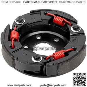 GY6 50CC Racing High Performance Clutch Shoe for Chinese 139QMA 139QMB Engine Dirt Bike Scooter Moped ATV Parts