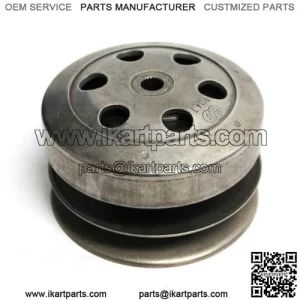 50cc 60cc 80cc 100cc QMB139 REAR DRIVE CLUTCH FOR CHINESE SCOOTER ATV KART