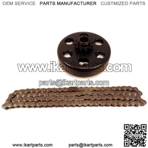 3/4" Clutch & 3' #35 Chain