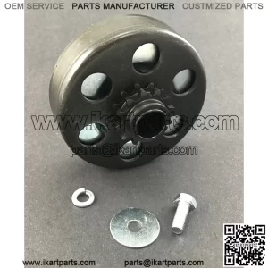 Box Stock/Clone Clutch 11 Tooth 3/4" Bore #35 Chain