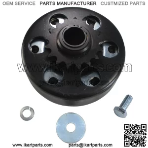 Box Stock/Clone Clutch 17 Tooth 3/4" Bore #35 Chain