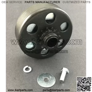 Box Stock/Clone Clutch 22 Tooth 3/4" Bore #35 Chain