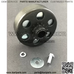 Box Stock/Clone Clutch 23 Tooth 3/4" Bore #35 Chain